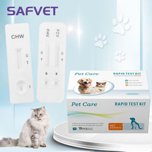 EHR ANA BAB CHW LEPTO (canina Ehrlichia Babesia gibsoni Anaplasma heartworm Leptospira combo) un kit de prueba rápida para el cuidado de mascotas perro - Product Image 4