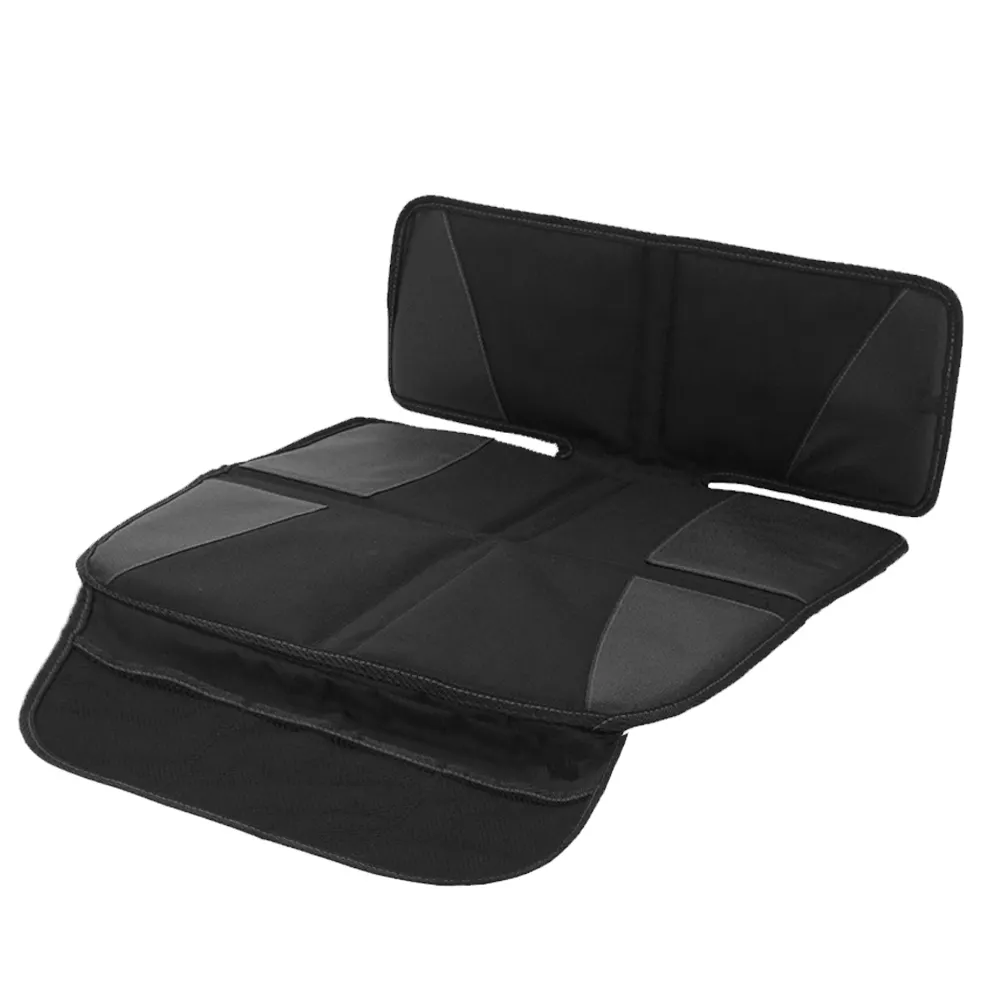 SUNNUO Durável Estofamento Grosso Impermeável Couro Assento Proteção Mat Com Handy Armazenamento Car Seat Protector