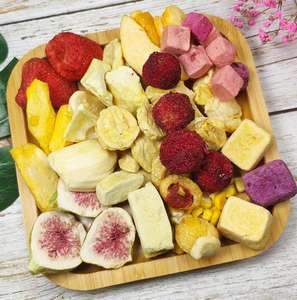 Frutas secas y liofilizadas, sin aditivos, aperitivos, alimentos, plátano, novedad - Product Image 3