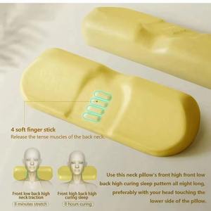 Oreiller cervical en mousse à mémoire de forme, oreiller de lit ergonomique pour dormeurs latéraux, oreiller orthopédique pour le cou - Product Image 6