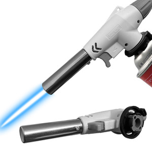 Pistolet à flamme en métal avec noyau en céramique, réglable, pour la cuisson, la pâtisserie, le barbecue, l'allumage - Product Image 2