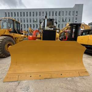 Bulldozers CAT D6R usados de marca japonesa Caterpillar D6D D6G D6R Bulldozers usados en buenas condiciones en stock - Product Image 5