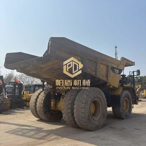 Camión Volquete Minero <span class=keywords><strong>Caterpillar</strong></span> CAT 773F Usado de Alta Calidad, 50 Toneladas, con Motor, Bomba, Caja de Cambios y PLC - Alta Capacidad de Carga - Product Image 4