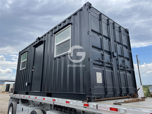 Giá Rẻ Giá 40ft Đúc Sẵn Container Cửa Hàng Di Động Xây Dựng 20ft Prefab Nhà Di Động Container Nhà Ngoài Trời Văn Phòng - Product Image 2