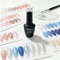 Vernis à ongles gel UV LED Mixcoco sans TPO, 7,5 ml, longue tenue, pour nail art DIY, vente en gros