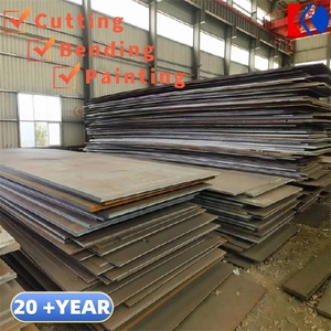 แผ่นเหล็กคาร์บอน ASTM A283 เกรด C ขนาด 4-60 มม. <span class=keywords><strong>x</strong></span> 1000-2500 มม. พร้อมบริการแปรรูปตามสั่งแบบครบวงจรสำหรับการผลิตถัง - Product Image 2