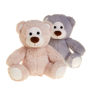 Oso de Peluche Gris con Relleno de Algodón PP, Suministros OEM de China - Product Image 1