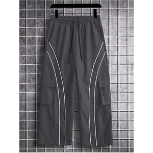 Pantaloni da Escursionismo di Alta Qualità, Pantaloni <span class=keywords><strong>Cargo</strong></span> Traspiranti da Uomo, Streetwear Unisex, Pantaloni Larghi e Comodi - Product Image 3