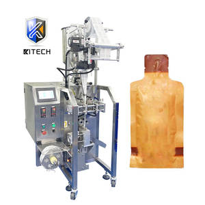 Máquina Automática para Llenado, Formado, Sellado y Empaquetado de Gel Deportivo Líquido, Máquina Empacadora de Sobres de Alcohol - Product Image 1