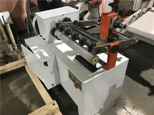 Pneumatic Paper Core Cutter Cardboard Tube Cutting Machine