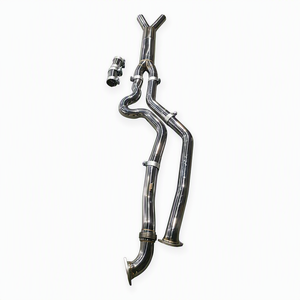 Kit de pièces de performance OEM Premium T304 pour M3 G80 M4 G82 3.0T, tuyau SS304 personnalisé en usine pour la course automobile et l'amélioration de la puissance - Product Image 4