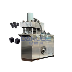<b>BBQ</b> Charcoal Briquette Making Iron Filings and Copper Wire Briquetting Machine Stainless Steel Hydraulic Equipment - Product Image 1