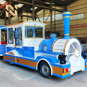 Train touristique sans rails pour 28 personnes, alimenté au diesel, pour parcs d'attractions, centres commerciaux, vente directe - Product Image 2