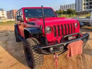 LUMA Accesorios 4x4 para Coche Todoterreno JK JL JT, Guardabarros Altos para Jeep Wrangler JL 2018+ JK 2007-2017 Gladiator - Product Image 6