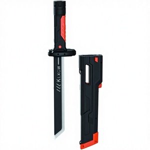 <span class=keywords><strong>Espada</strong></span> de Juguete Luminosa Roja para Niños con LED de 7 Colores, Juguete de Disfraces 2 en 1 para Niños - Product Image 1