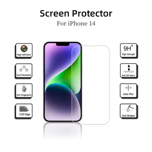 Rotación de <span class=keywords><strong>2023</strong></span> emper, cristal templado, <span class=keywords><strong>iPhone</strong></span> 14 13 Xax AX 2.5D 9H - Product Image 3
