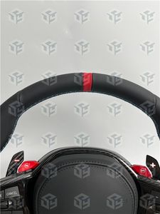 <span class=keywords><strong>Volante</strong></span> Deportivo <span class=keywords><strong>M</strong></span> con LED de Fibra de Carbono Forjado para <span class=keywords><strong>BMW</strong></span> F30 F10 M5 F90 F20 X5 E70 X6 X6M E71 <span class=keywords><strong>E46</strong></span> M3 E39 E60 E92 M4 G20 G30 - Product Image 2