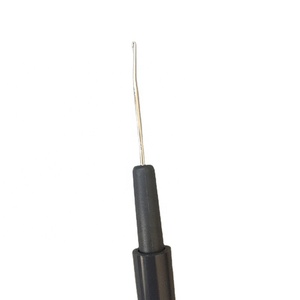 Raschel <strong>Double</strong> <strong>Needle</strong> bar Warp Knitting Machine Straight Curved Head Hook <strong>Needle</strong> - Product Image 1