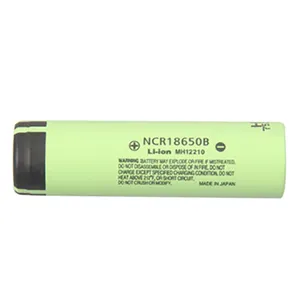 Bateria recarregável 18650 v 3.7 mah/3400mah, bateria de íon-lítio