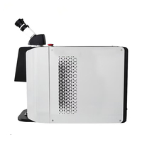 Machine de soudage au laser à fibre portable pour la réparation de bijoux en or miniature de bureau en vente chaude, nouvelle condition