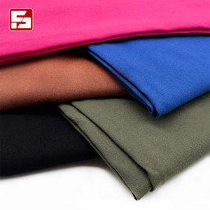 25% personalizzabile in Nylon 70% Rayon 5% Spandex tessuto elasticizzato bengalino per abbigliamento sportivo traspirante Yoga tessuto pantalone per ragazze - Product Image 5