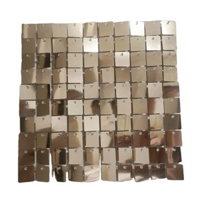 Hot phong cách trình tự Backdrop Panels sequin tấm Tường cho sinh nhật Wedding party - Product Image 3