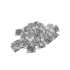 Foglio riflettente bianco 3M 100 pezzi 20x20mm bersagli di rilevamento - Product Image 1