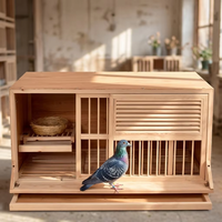 Cage à oiseaux simple en plastique CT, portable, vue à 360 degrés, modèle pour petites races, plateau solide en plastique de 45 cm, motif peau de tigre