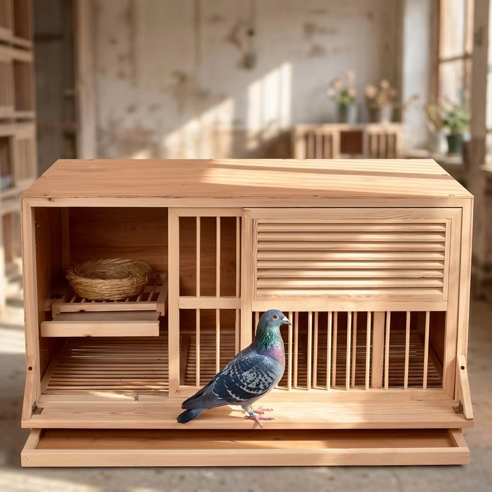 Curated visual reference: Fresh Look at Ct Simple Parrot Bird Cage Plastic Portable 360 Degree View