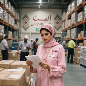 Vnlin China a Dubai/Jeddah Freight Forwarder Secure DDP Air & Express Shipping con 24/7 Seguro de carga Las mejores tarifas garantizadas - Product Image 1