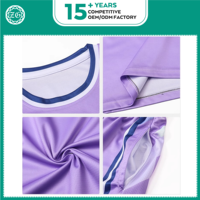 Maillot de basket-ball en polyester à séchage rapide OEM, garçon fille, logo personnalisé, maillots de basket-ball vierges, ensemble uniforme de basket-ball pour jeunes