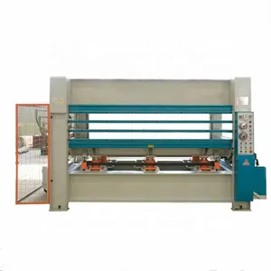 100/120/160/200 Tons Laminate Board Hot Press HPL Plywood Press Machine