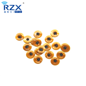 HF <span class=keywords><strong>RFID</strong></span> NTAG 213 FPC Dia9mm NFC Mikrochip FPC Mini <span class=keywords><strong>Rfid</strong></span> NFC Aufkleber/Tag/Etikett für Url Sharing - Product Image 4