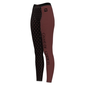 Vêtements de sport MMA Rashguard Leggings de compression ajustés Surfing Muay Thai Tenue de sport Entraînement Gym Unisexe Spandex Respirant - Product Image 2