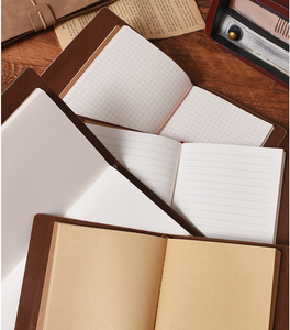 Quaderno in Pelle A5 2026, Blocco Note Spesso e Morbido, Ideale per Studenti, Diario, Appunti di Riunioni Aziendali, Libri Personalizzati - Product Image 5
