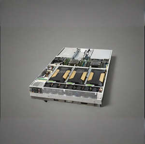 Sql Enterprise Workstations Server 1029GQ-TRT 1U Rack Ai Server Gabinete de almacenamiento Chasis Sistema de procesador dual con 4 Pci-E Gpus - Product Image 1