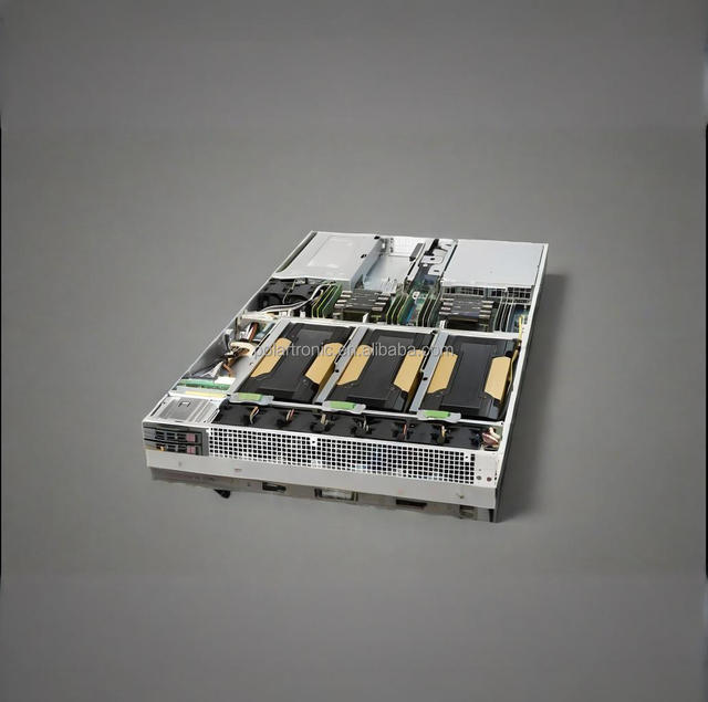 Super Sql Enterprise Workstations Server 1029GQ-TRT 1U Rack Ai High Performance Storage Cabinet Chassis Dual Processor Stock