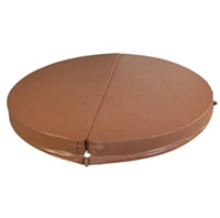 Chauffage à bois durable pour spa en cèdre rouge pour 2 à 4 personnes, havre extérieur avec aromathérapie et lumières LED