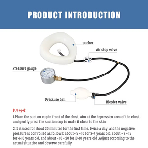 Orthèse pour Pectus Excavatum, soutien pour <span class=keywords><strong>la</strong></span> déformité sternale et <span class=keywords><strong>la</strong></span> dépression sternale, pour tous les enfants et adultes - Product Image 2