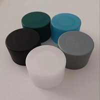 Capuchon décoratif en PVC multicolore de 60 mm pour col de bouteille, non destiné à la fermeture, couvercle décoratif de 60 mm