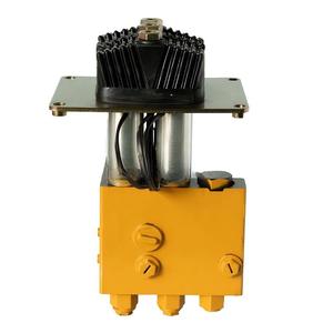 Válvula Piloto de Tres Palancas HUAMAO DJS3 para Cargadora de Ruedas, Accesorios para Sistema Hidráulico, Repuestos para Maquinaria de Construcción, 1 Año de Garantía - Product Image 3
