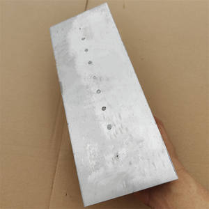 Lame en bois carrée en acier inoxydable de qualité industrielle de 27cm pour la maçonnerie et le plâtrage. - Product Image 4