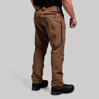 Pantalons de randonnée personnalisés pour hommes, séchage rapide, légers, imperméables, tactiques, avec poches zippées, pantalons de travail pour la pêche en plein air