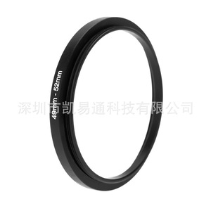 Lens Adapter 49mm To 52mm Metal Step Up Ring For <b>Camera</b> <b>Filters</b> - Product Image 5