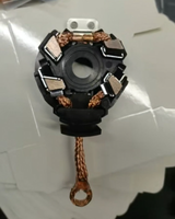Ensemble de porte-balais de moteur de démarrage TGS 69-8212 pour voitures Camry Corolla Prado Highlander Crown années-modèles 1995-2001