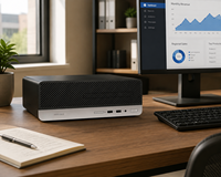 Ordinateur de bureau Barebone SFF ProDesk 400 G6 SFF 9e génération, propre, sans rayures, grade A, testé, fonctionnel