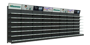 Estanterías Metálicas para Supermercados, Góndolas de Exhibición, Estantes Usados para Tiendas de Abarrotes - Product Image 5