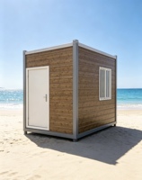 Maison conteneur modulaire préfabriquée de luxe de 20 pieds, panneau sandwich, design respirant, style moderne, maison, bureau ou entrepôt personnalisé