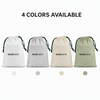 Sac à cordon en toile de coton blanc recyclable pour l'emballage de vêtements et de tenues, sac anti-poussière personnalisé avec logo pour sac à main, chapeau, chaussures