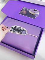 General Mailer Box Bundle Pack Benutzer definiertes Logo Papier karte Geschenk papier Kleine Aufkleber Gedruckte Verpackung